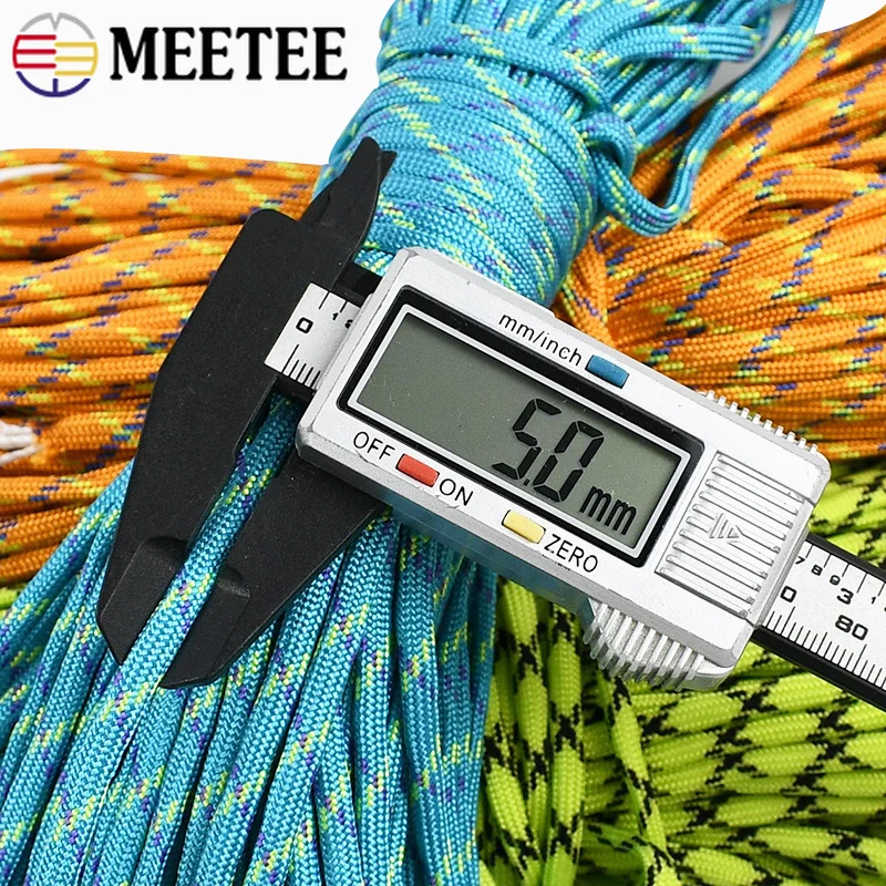 10/20/30M 5mm Outdoor Tent Rop - Textile And Sewing Supply ulasan dan harga