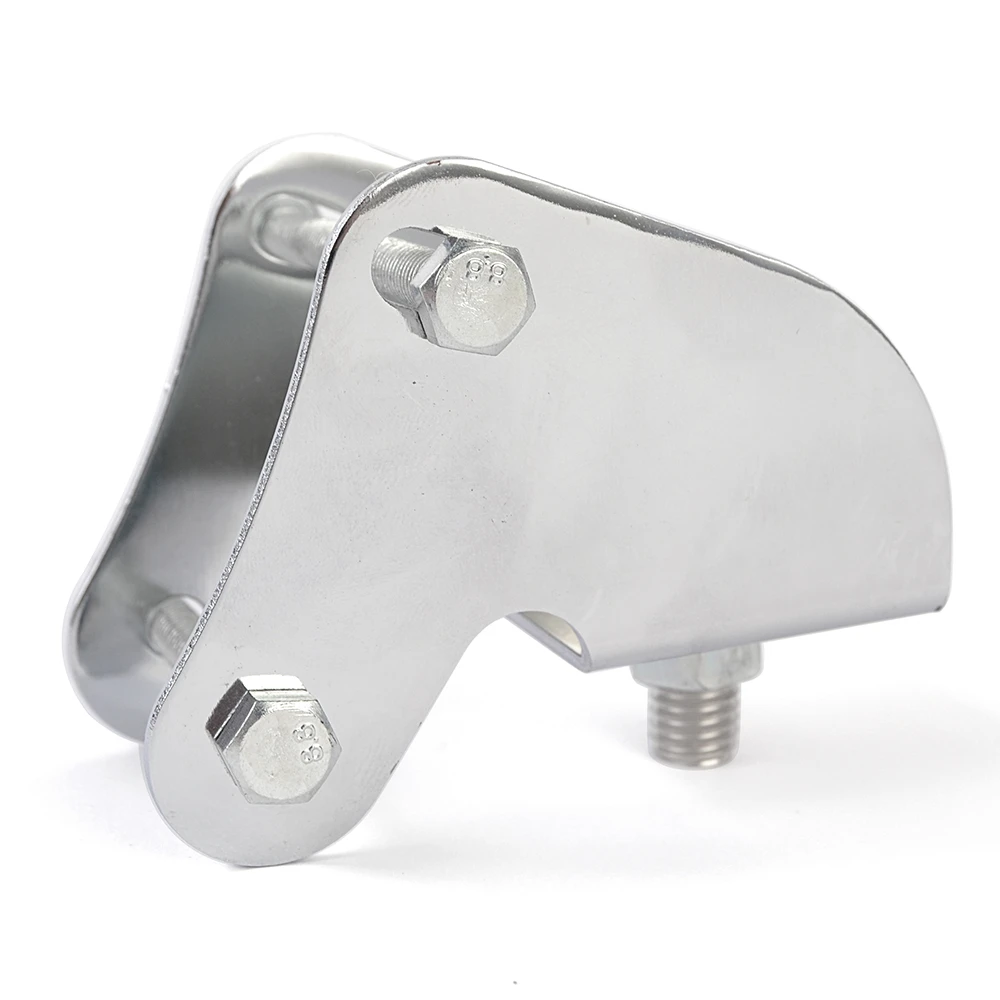 ملحقات الدراجة النارية حامل تثبيت للمصباح الأمامي مصباح إشارة ثابت معدني ممتد دعامة عجلة أمامية عالمية #2