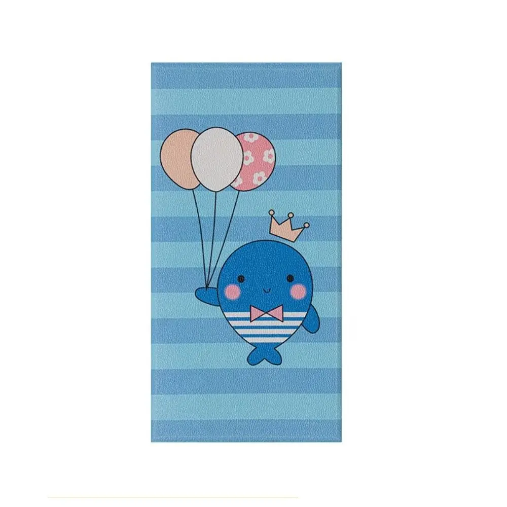 جديد المضادة للتصادم ثلاثية الأبعاد الجدار ملصق لطيف الكرتون ذاتية اللصق وسادة مريحة رشاقته مقاوم للماء جدار حصيرة وسادة غرفة نوم الاطفال