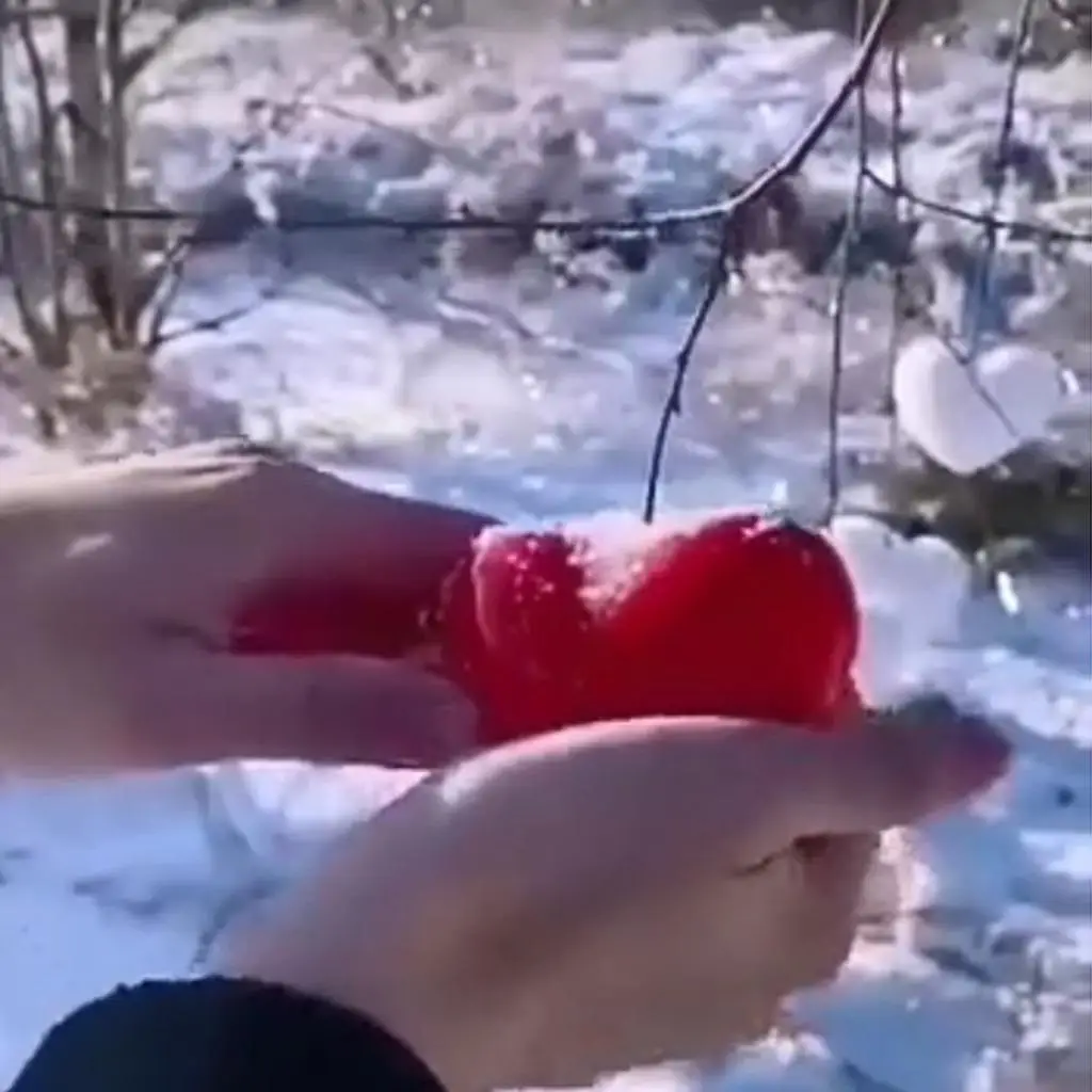 

Leipupa Heart Snowball Maker Утолщенное усиление Играемые зимние уличные игрушки