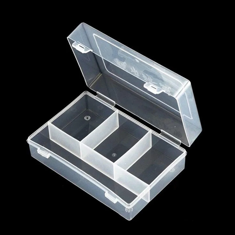 

Coin Holder Capsules Round Box Plastic Transparent Collectibles Coin Medals Storage Organizer Collection Supplies Storage Box