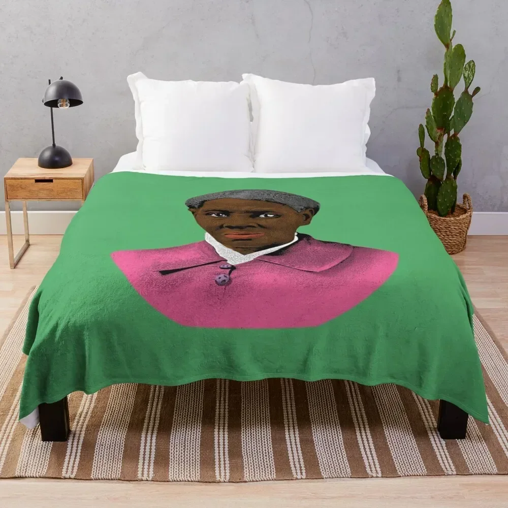 Harriet Tubman Throw Blanket cosplay anime Multi-Purpose Blankets