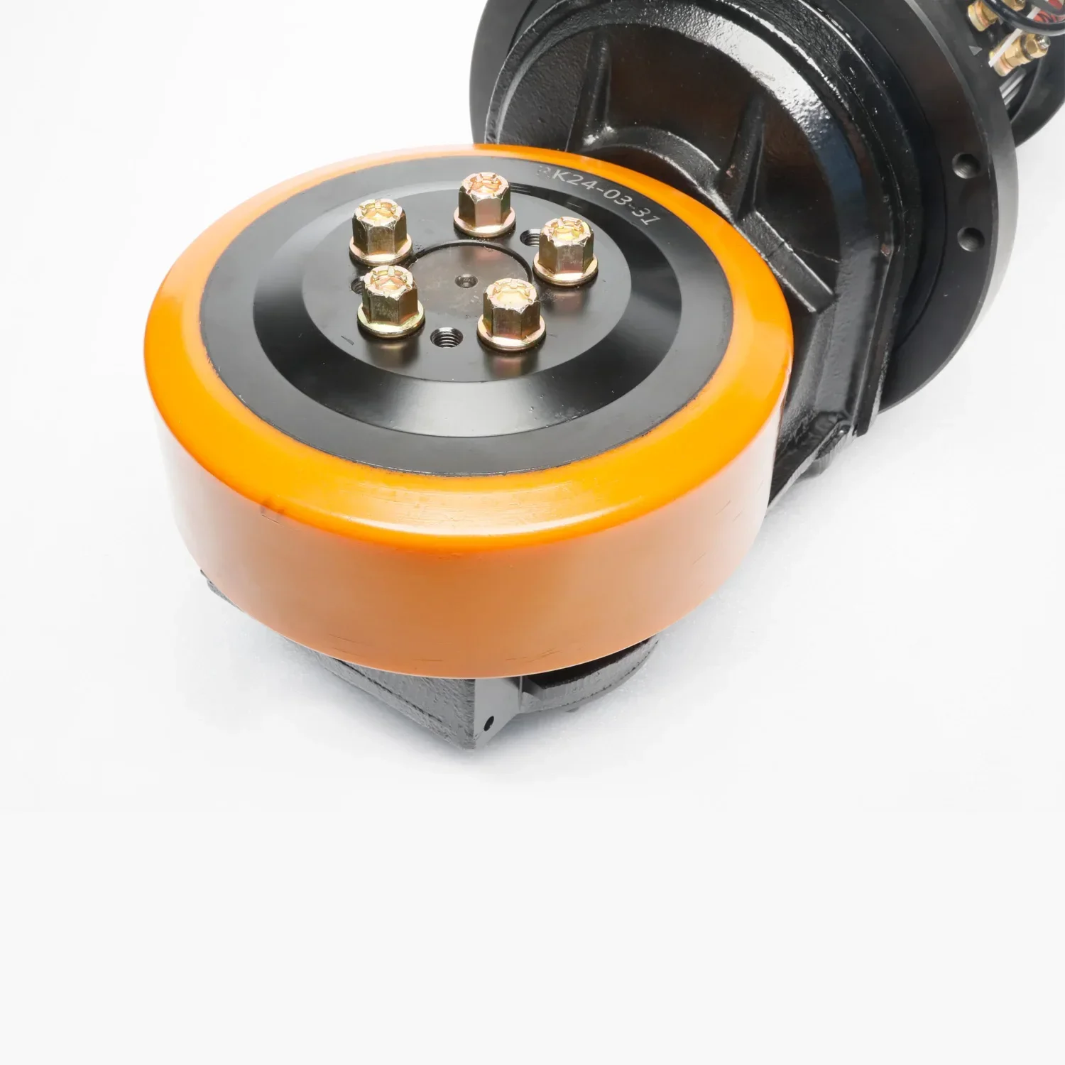 TZBOT Heavy Duty 1500kg Load AGV Vertical Steering Drive Wheel with AC Encoder Motor for Industrial AGV Robot Cars