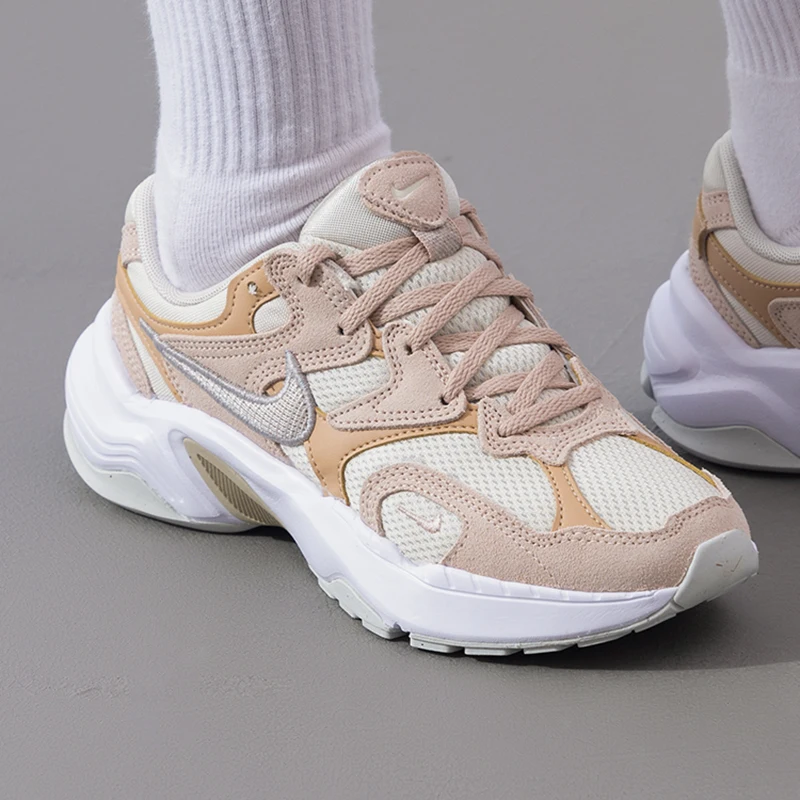 نايك أحذية نسائية Al8 أحذية رياضية خفيفة الوزن في الهواء الطلق عارضة أحذية تنفس توسيد الاحذية Fj3794-105