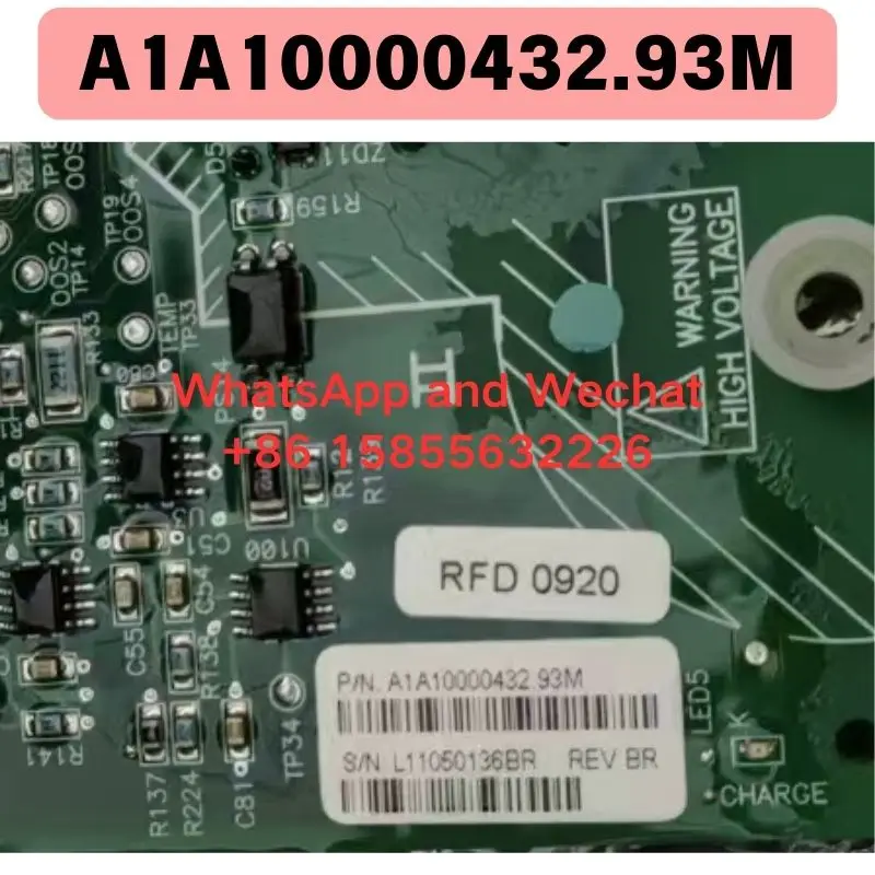 

A1A10000432.93M High voltage frequency converter power unit drive board Functional test OK Fast delivery