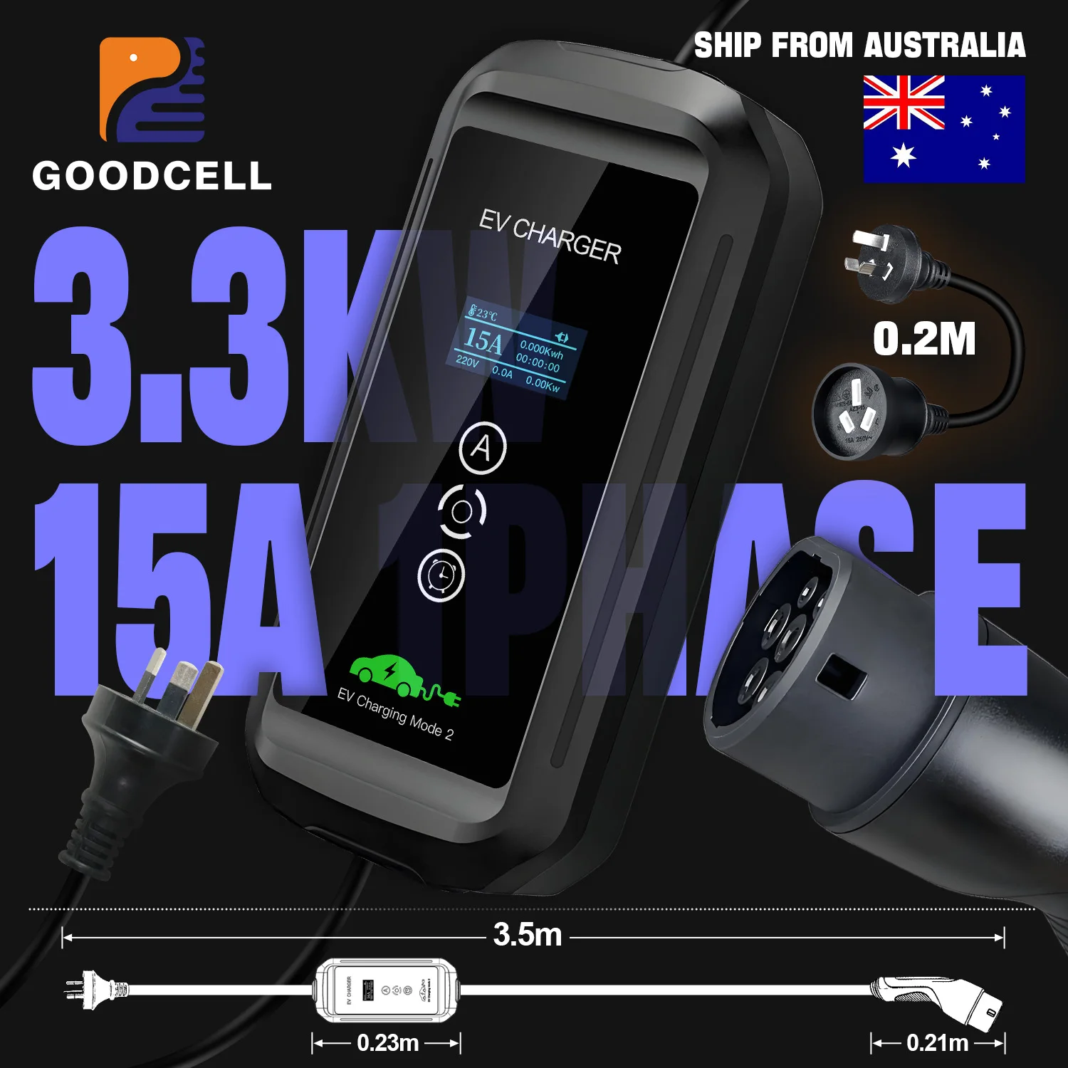 Goodcell 3.3KW Port…
