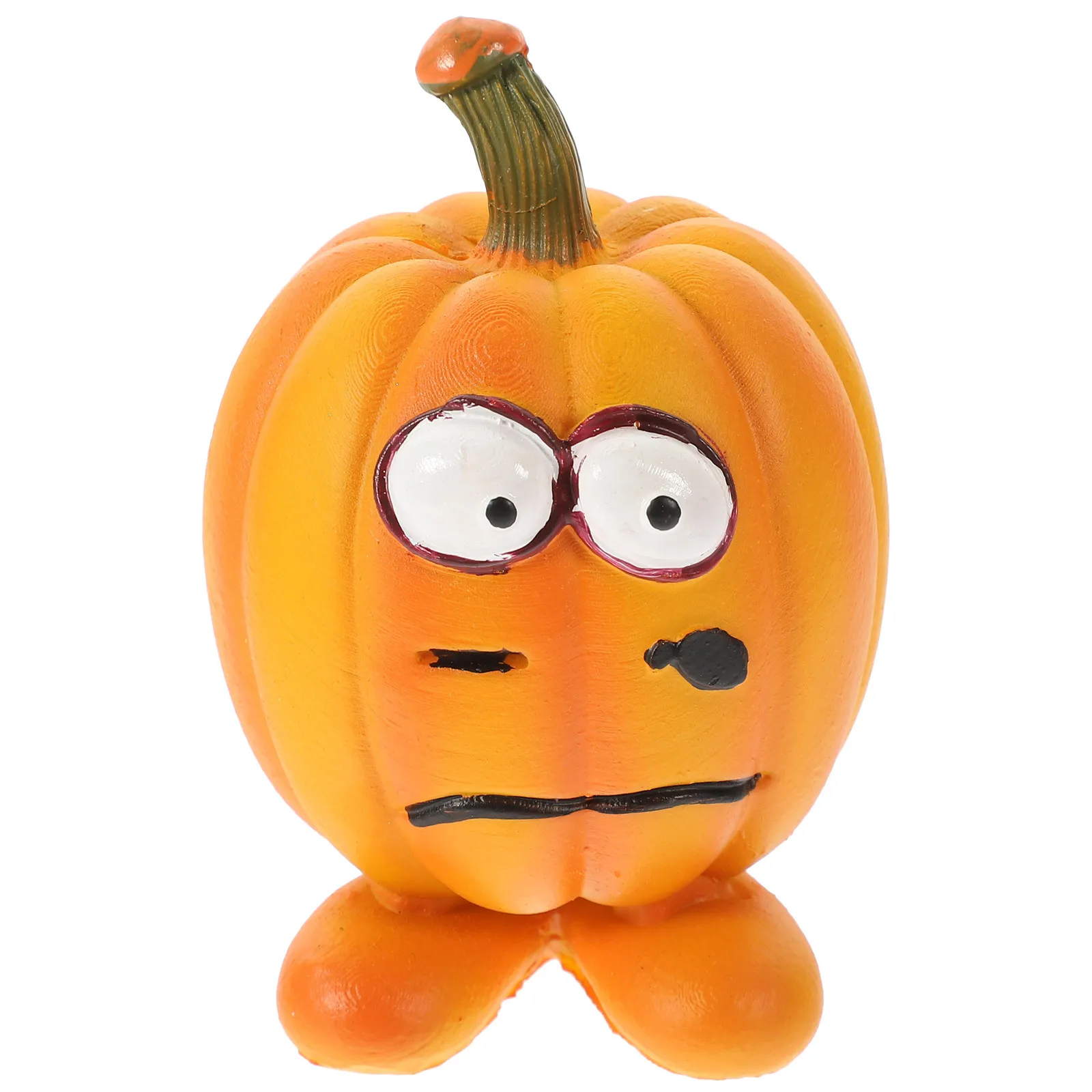 

Pumpkin Table Centerpieces Ornament Resin Ornaments Halloween Figures Sculpture Dining Room
