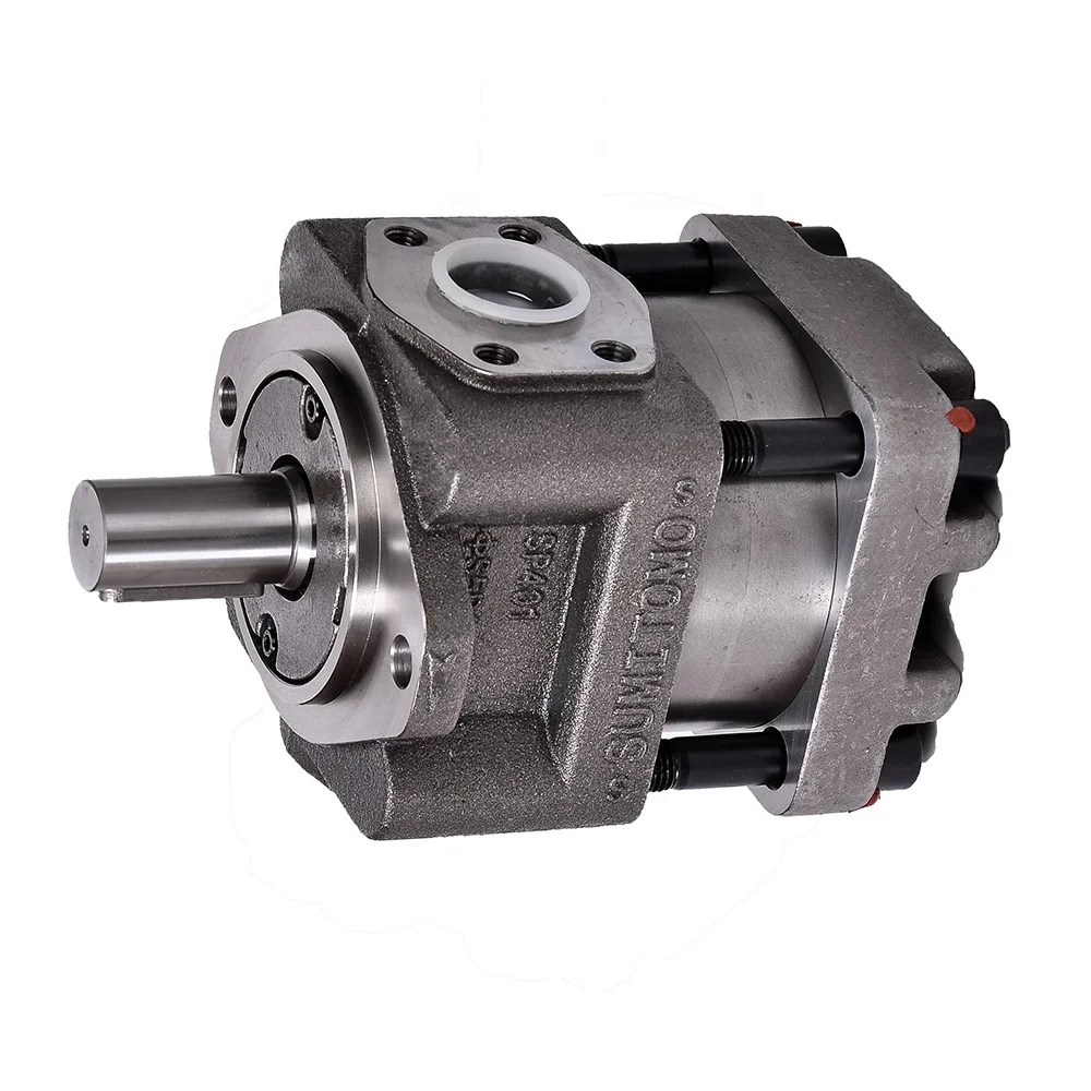 QT series Low Noise Oil Pump Hydraulic Gear Pump