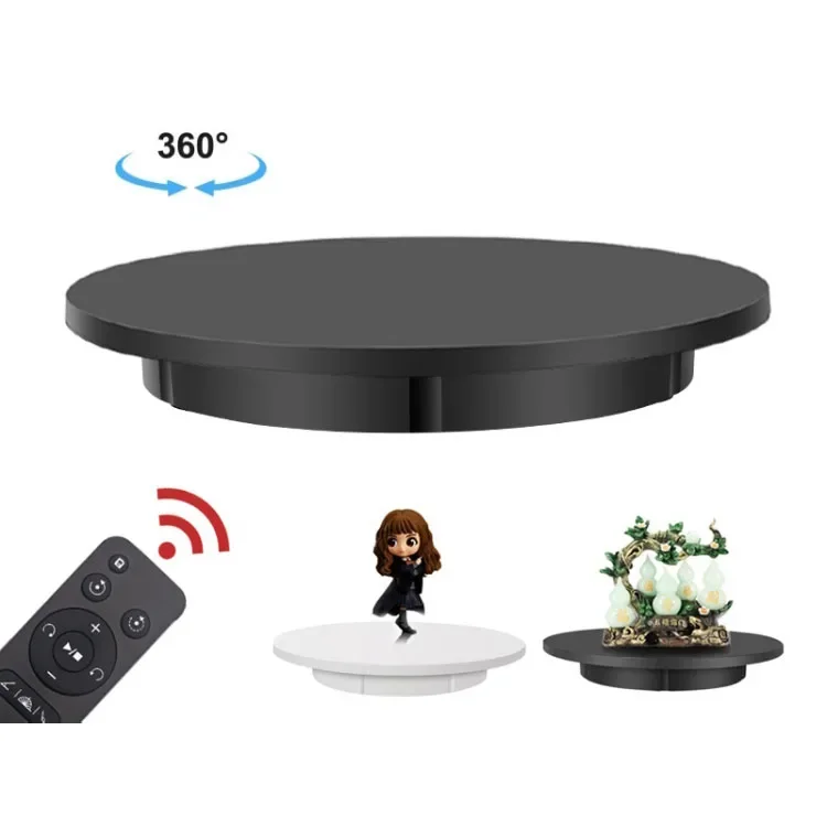 Big Size 60cm Electric Rotating Display Stand Props Turntable Load 100kg 360 Rotating Photography Turntable