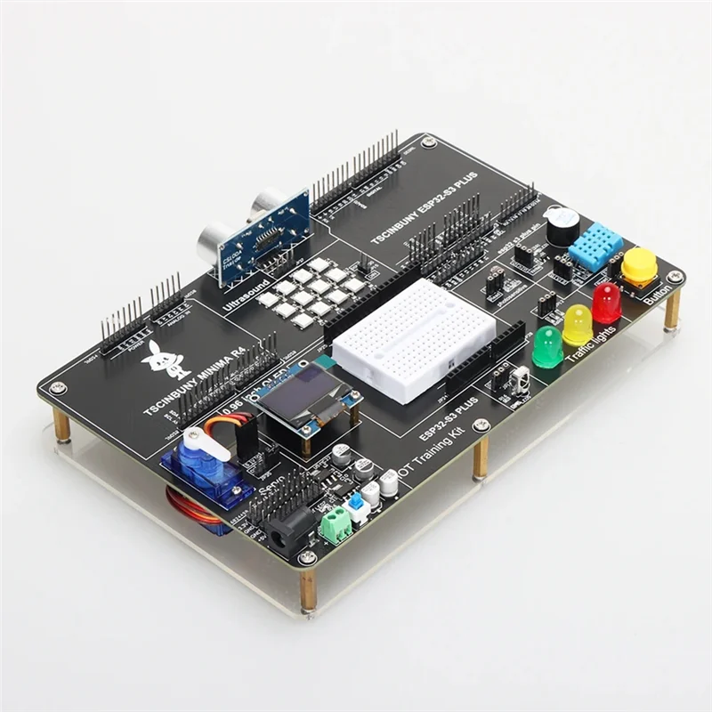 Picture 7: A45F-TSCINBUNY ESP32 S3 PLUS Starter Automation Kits For Arduino Programming Electronic Project Adults Training Kit IOT Training