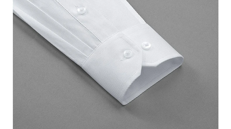 8XL Work Men's Shirt Long Sleeve Easy Care Social Formal Office Wear Classic White Shirts Men Long Sleeve Slim Fit Camisa Social