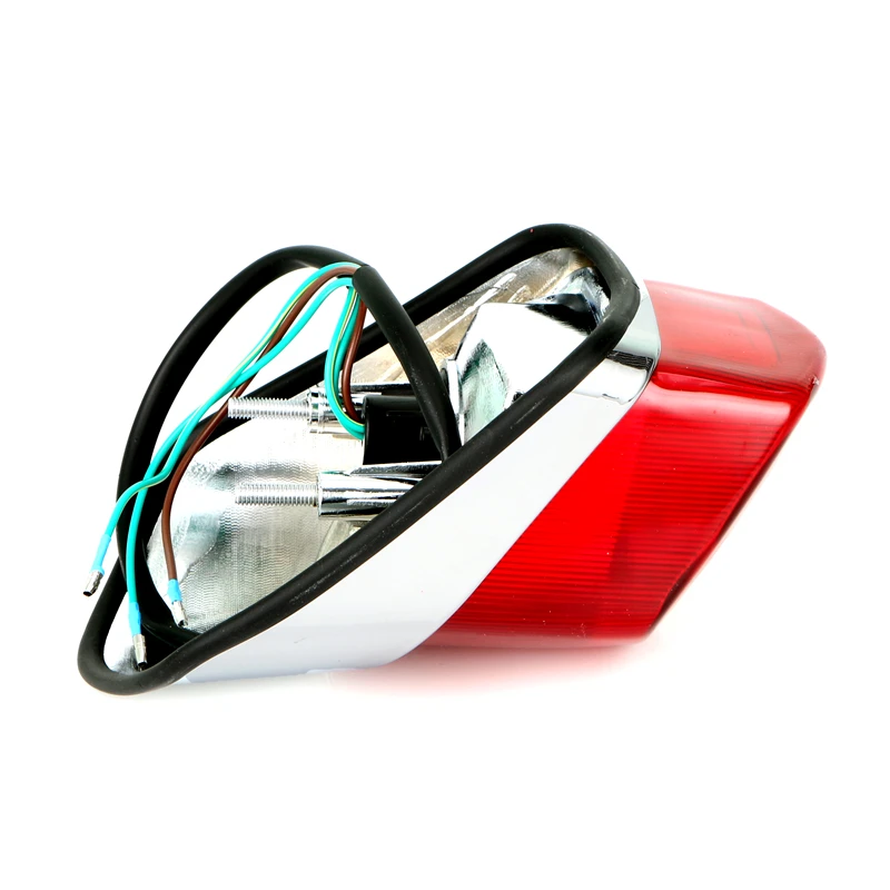 Universal Motorcycle Rear Taillight Rear Tail Brake Stop Lamp for Lifan 150-11 \\ 14 Motorcycle Signal Light