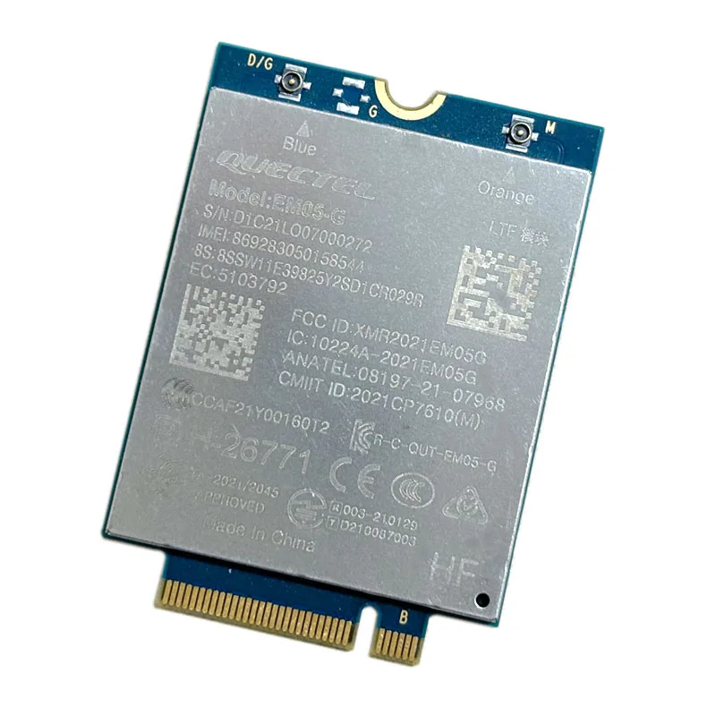 Quectel EM05-G m.2 4g lte cat4 modul für globale FDD-LTE/TDD-LTD b1 b2 b3 b4 b5 b7 b8 b12 b13 b14 b18 b19 b20 b22 b26 b28 b66