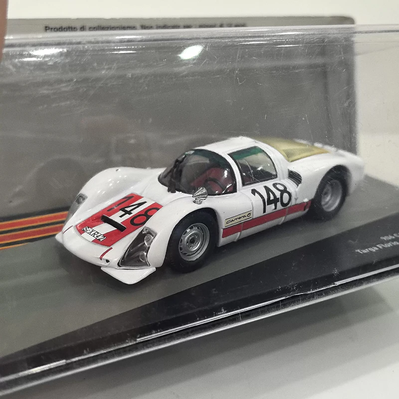 IXO 1/43 Scale 906 Carrera 6 1966 #148 Alloy Sports Car Model