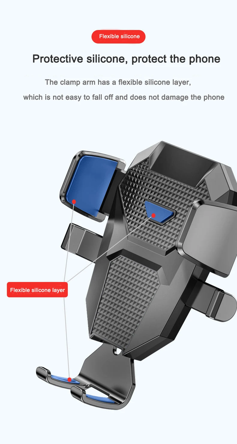 Auto Sucker Telefon Halter Halterung Ständer Tragbare Telefon Ständer Verlängerung Arm Handy Unterstützung Für iPhone 14 13 Xiaomi Huawei Samsung – Detail 5