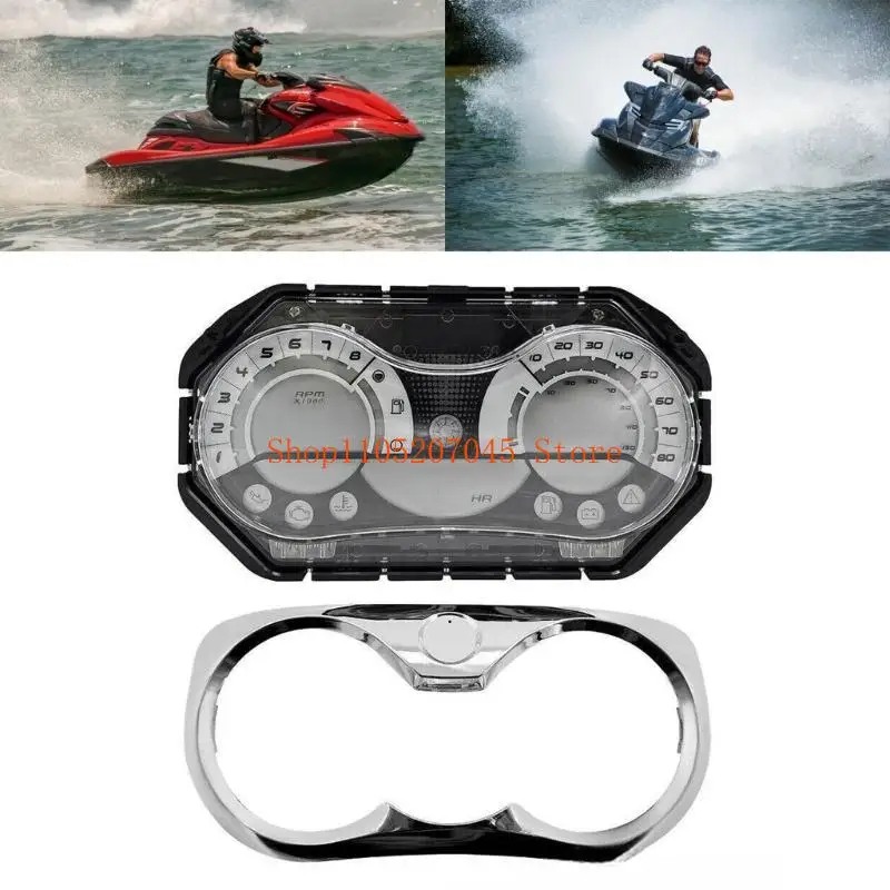 37cd 278002328 Motorboat Instrument Speedometer Gauge Cluster Replacement Reliable and Durable Suitable for Sea Doo RXP WAKE