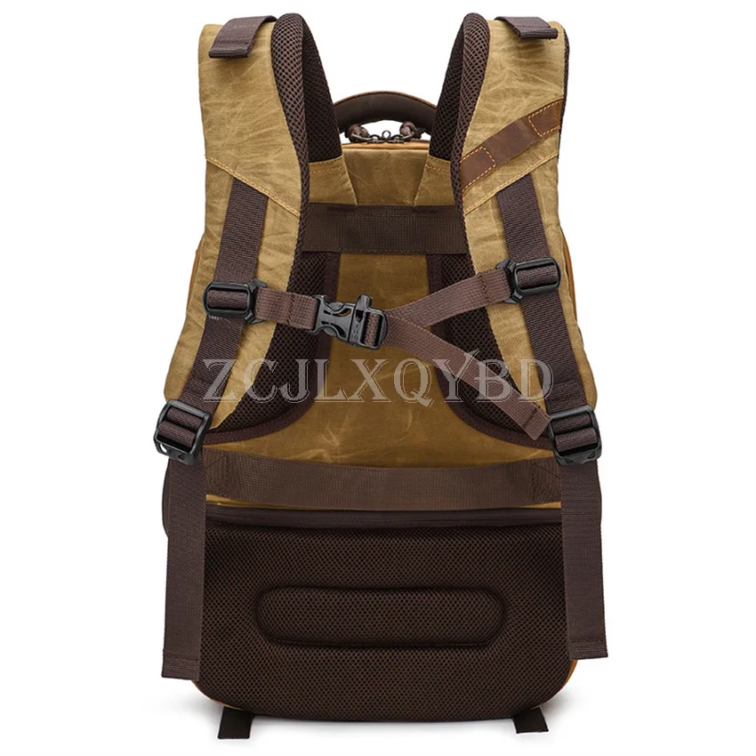 New Outdoor Waterproof Photography Bag Vintage Style Single Reflex Camera Bag Laptop Computer Wholesale