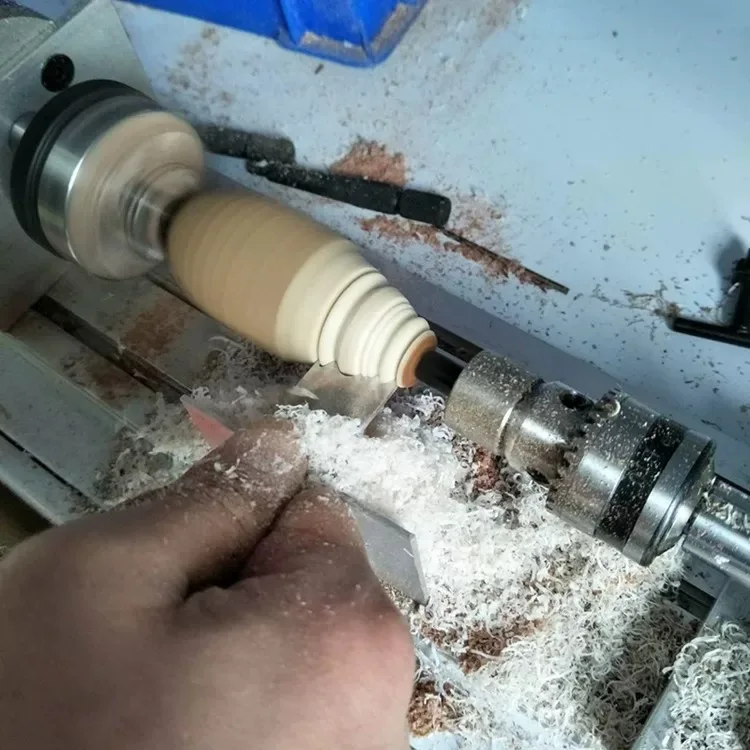 Live Lathe Center Head With Chuck Diy Accessories For Mini Lathe Machine Revolving Centre Woodworking Tool