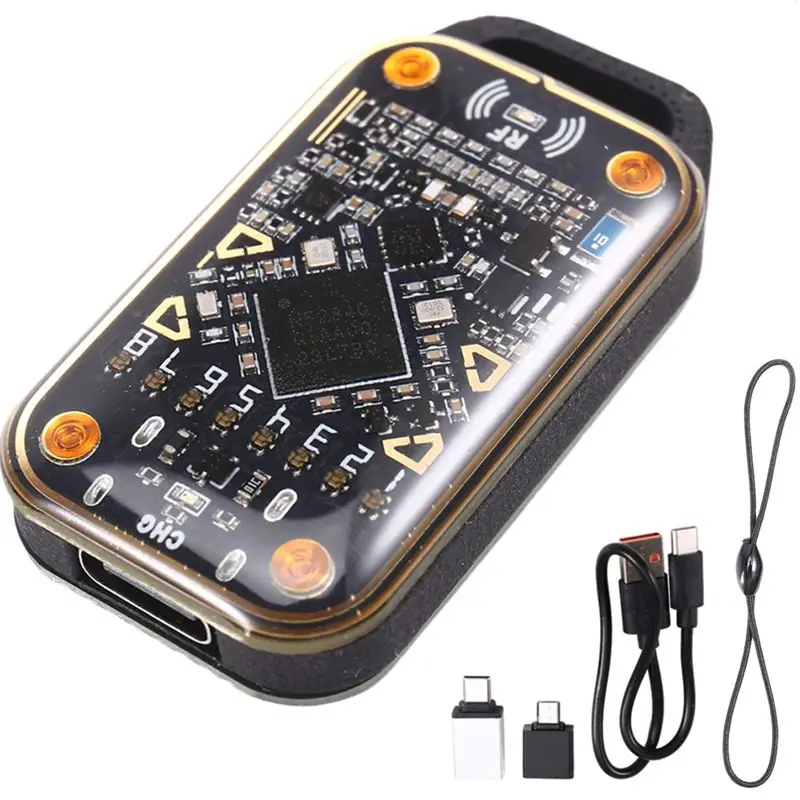 

Best Choice Upgrade Chameleon Ultra Smart Card Emulator Kit RFID Smart Chip Reader 125K 13.56M Card Decode Duplicator