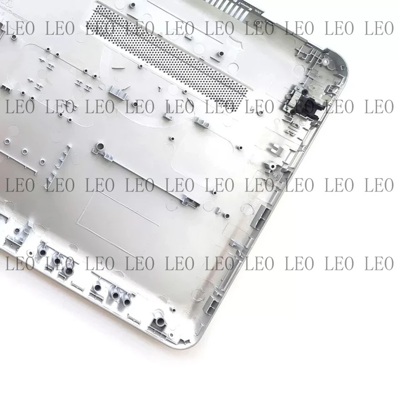 KK  New For HP Pavilion 15-AU 15-AW Silver Bottom Case Base Enclosure 856332-001 US