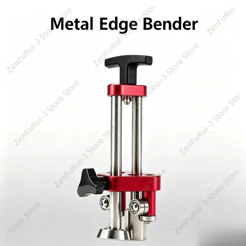 Double Station Metal Sheet Rolling Bending Machine Metal Roof Tool Adjustable Bending Angle For Sheet Metal Processing Work