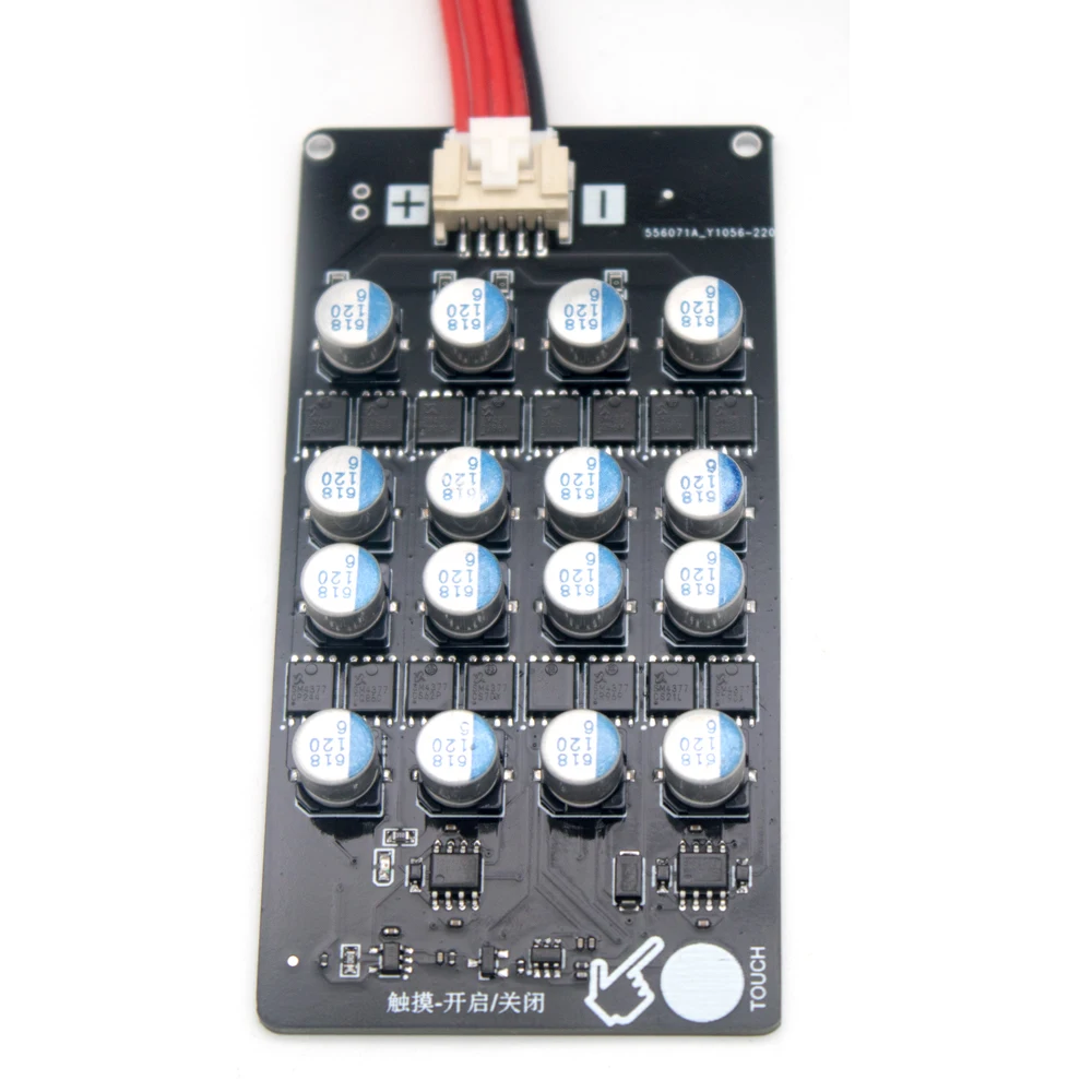 Imagem -03 - Balancer Ativo para Veículo Elétrico Transferência de Energia Bateria de Lítio Bms Balance Capacitivo Armazenamento rv 12v 4s 5a Lifepo4