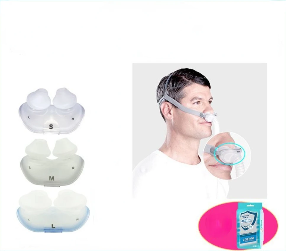 

AirFit P10 Nasal Pillows Mask Silicone Pad Original Ventilator Special Accessories Replacement Products Anti Snore Sleep Apnea