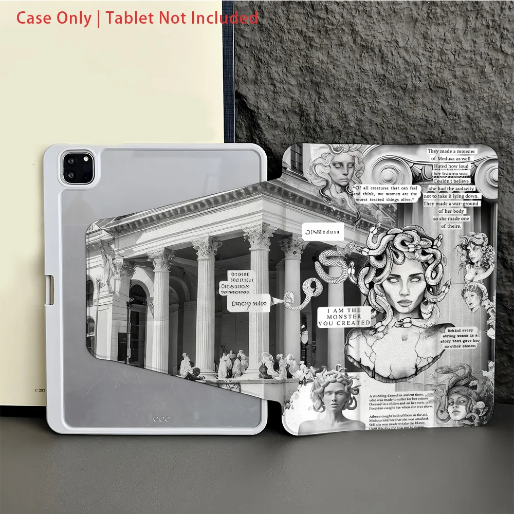 

Case compatible with iPad 10.9/Pro11/10th7/8/Air 4/5/Air 13(M3 2025)/Air 11(M3 2025)/Air 11(M3 2025)/(A16 2025)