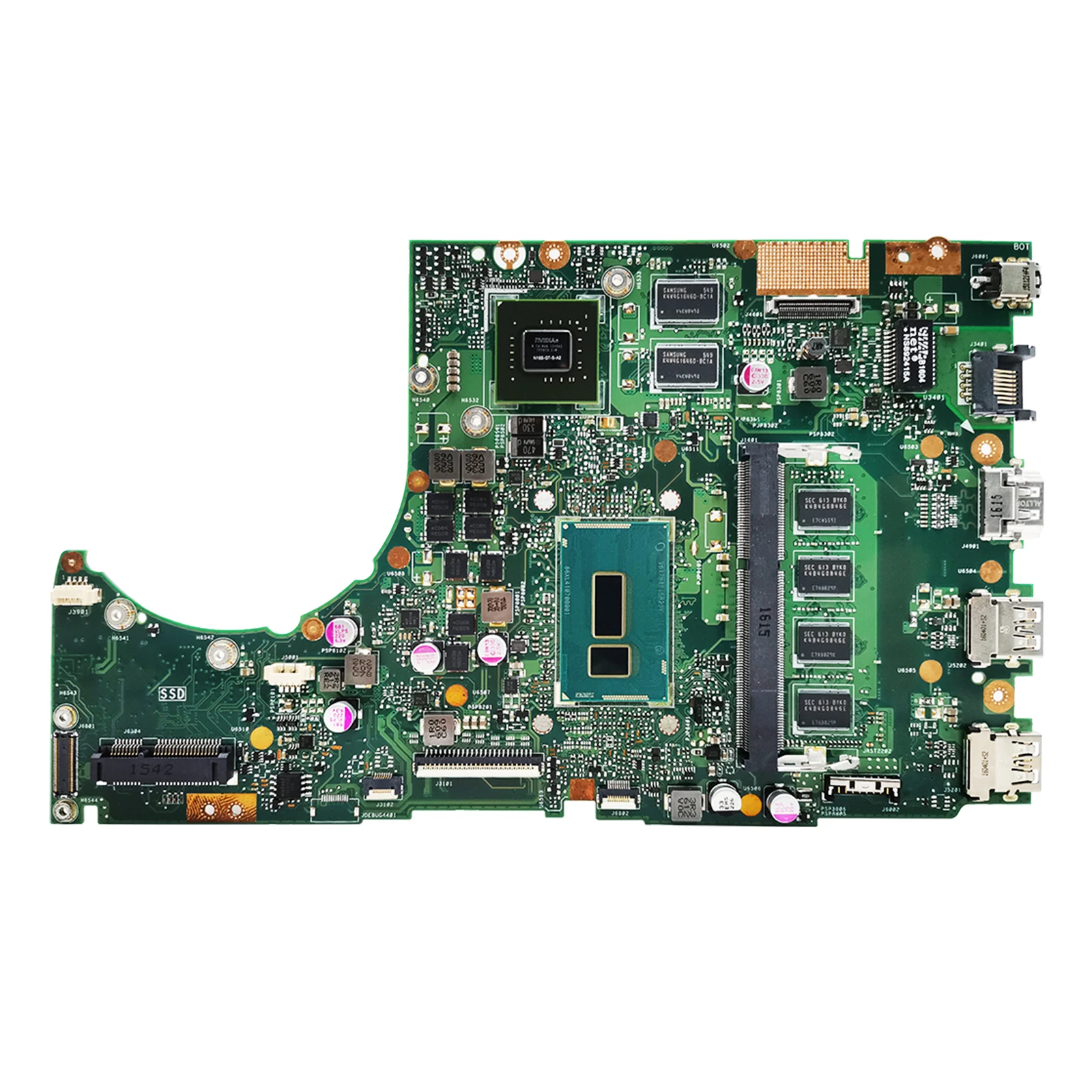 AKEMY K401LB Mainboard For ASUS K401L A401L V401L K401LX Laptop Motherboard CPU I3 I5 I7-5th Gen 4G RAM GT940M/V2G