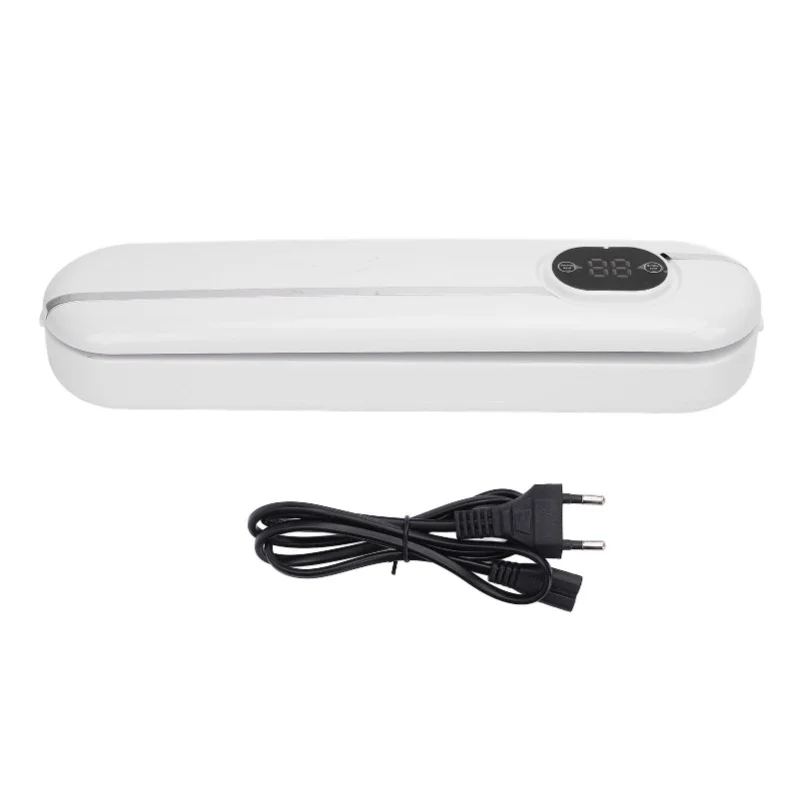 Compact Vacuum Sealer Machine 62Кра for Home Use - High Efficiency Food Preservation System to Keep Food Fresh