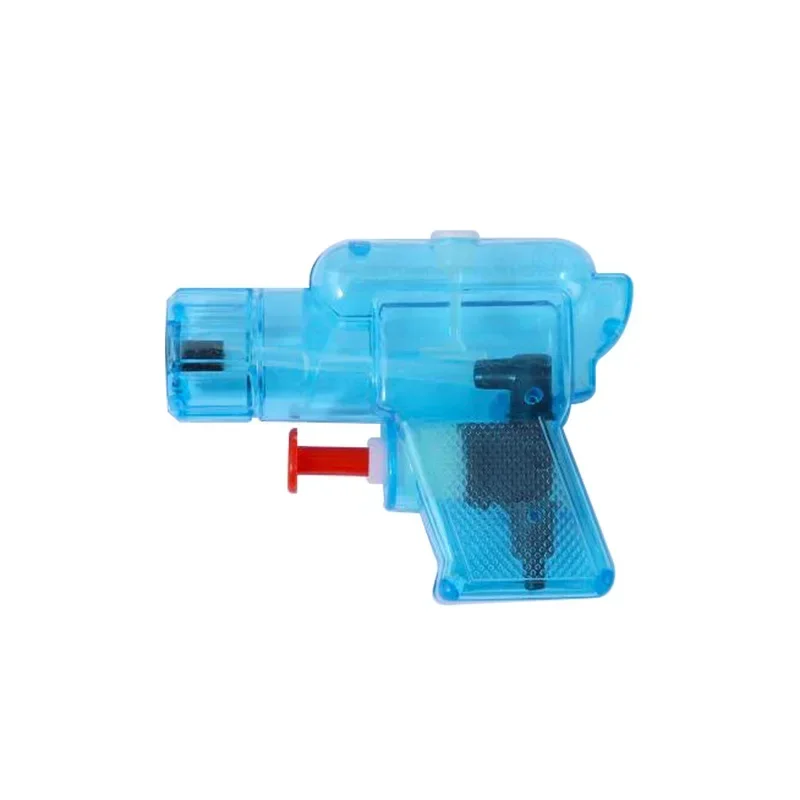 Mini pistola de água para crianças, entretenimento brinquedos para bebê, praia e brincar, piscina