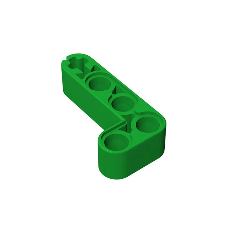 50 Stück 32140 Modifizierter gebogener dicker L-förmiger 2x4 Baustein, kompatibel mit pädagogischen kreativen Geschenken, DIY MOC – Detail 5