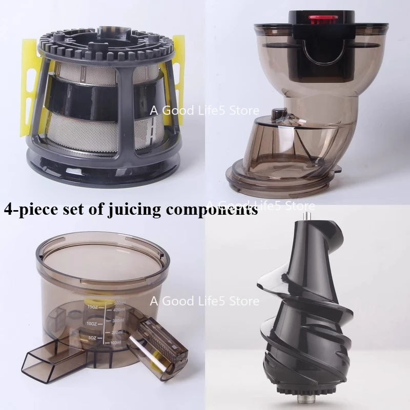 

Apply To SAVTM/Shiwei JE220-24M00B Large Diameter Original Juicer Juicing Cup Upper Cover Filter Screw and Other Accessories