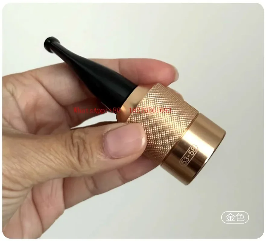 Limited Offer New Metal Cigar Holder, Wooden Holder Storage, Compatible With 36-58 Rings, Circulating Holder Cigar Accessories