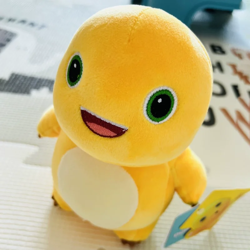 

Cute And Adorable Little Dragon Plush Toy Tyrannosaurus Rex Doll Children'S Cloth Doll Throw Pillow Plush Toy Perfect Gift