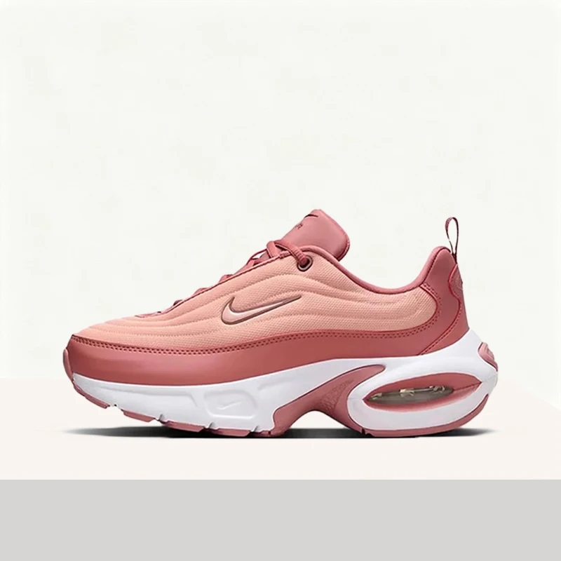 

Кроссовки Nike Air Max Portal: простые, удобные и универсальные повседневные кроссовки с низким верхом для женщин в розовом и коричневом цветах HF3053-600