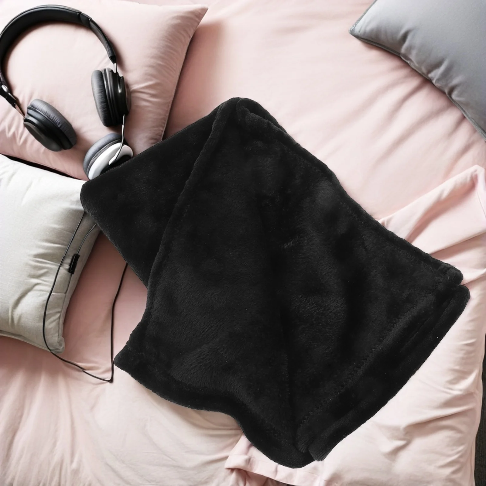 

Blanket Twin Fleece Throw Flannel Blacnket Blankets