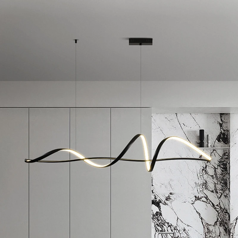 Modern dining room lamparas decoracion hogar moderno smart Pendant lights decoration salon Chandeliers for dining room