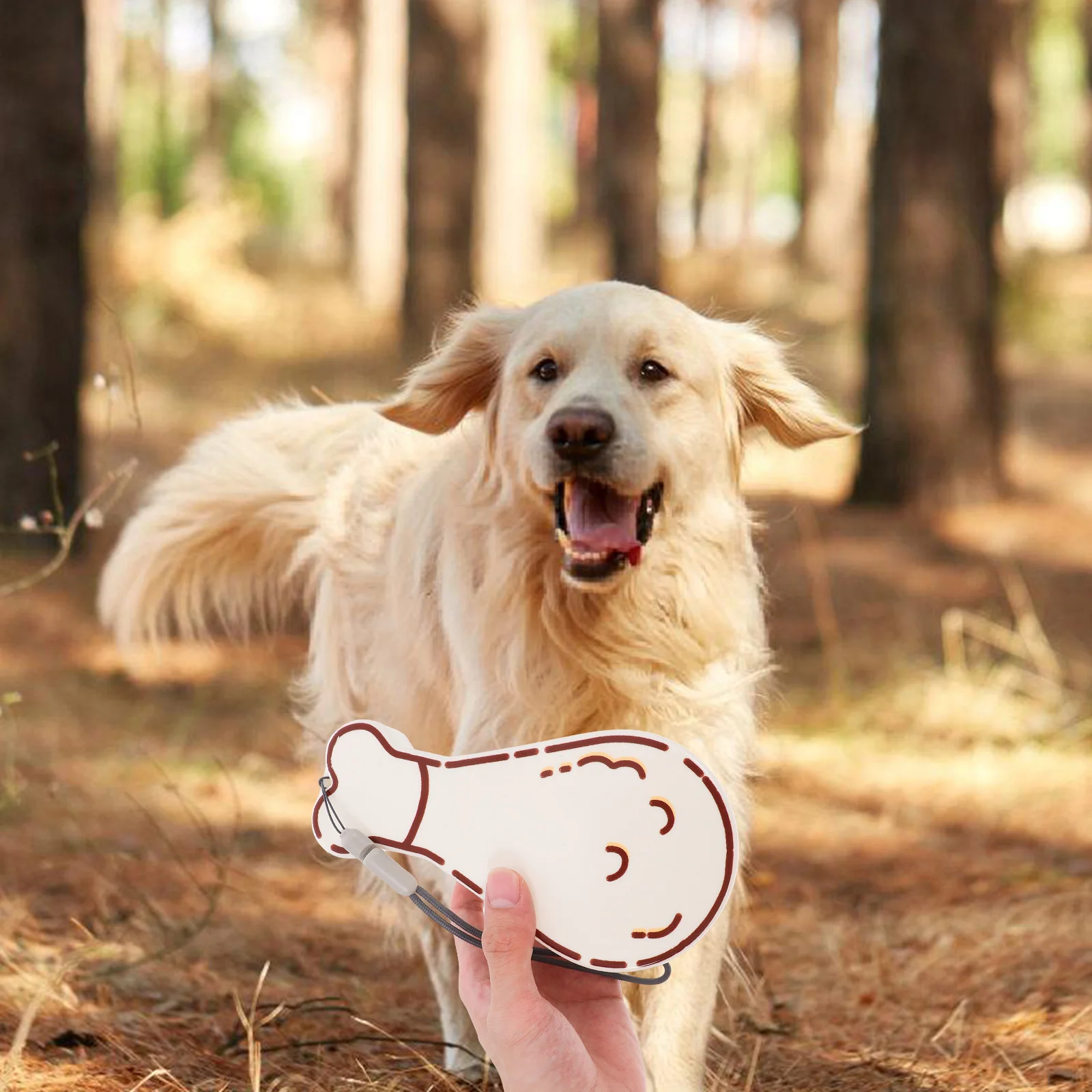 

Lightweight Portable Pet Waterer For Outdoor Hikes With Large Capacity Foldable Dispenser Container Travel Dog Bowl Bottle