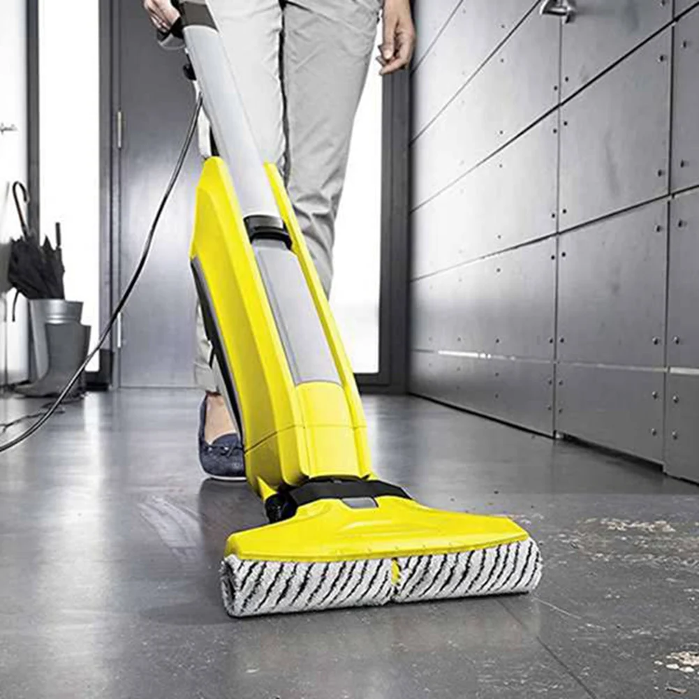 Karcherstoneマルチサーローラーセット、洗えるマイクロファイバー交換、fc3、fc5、fc7アクセサリー、2.055-021.0、4パック