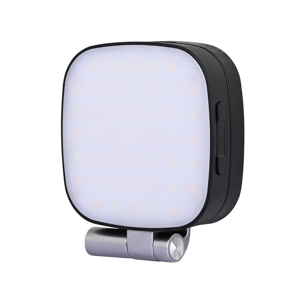 360° Rotation Magnetic Phone Selfie Light 3 Color with Makeup Mirror Mobile Phone Fill Light Portable Detachable