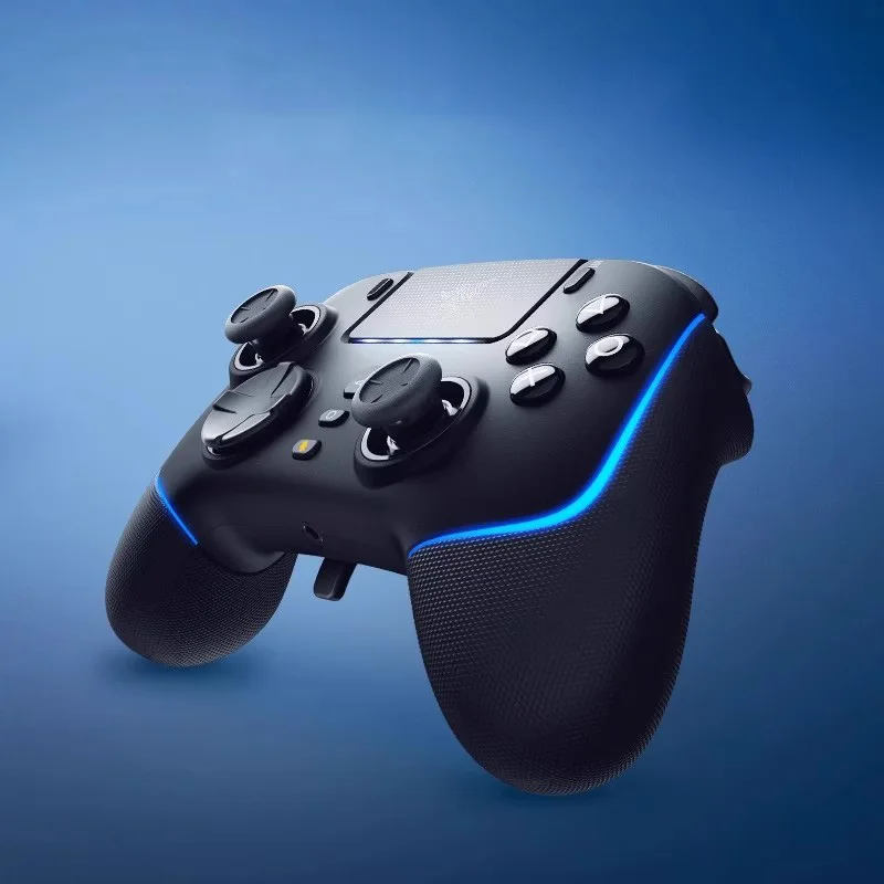 Razer Wolverine V2 Pro Wireless Gaming Controller for PS5™ Consoles and PC Mecha-Tactile Action Buttons 8-Way Microswitch D-Pad