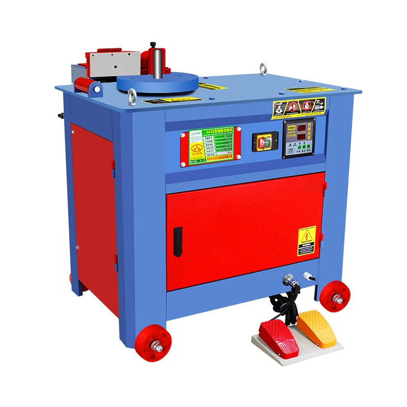 

High Quality Efficient Stirrup Bender With Precision Control for Reinforcement Shaping in Construction Projects