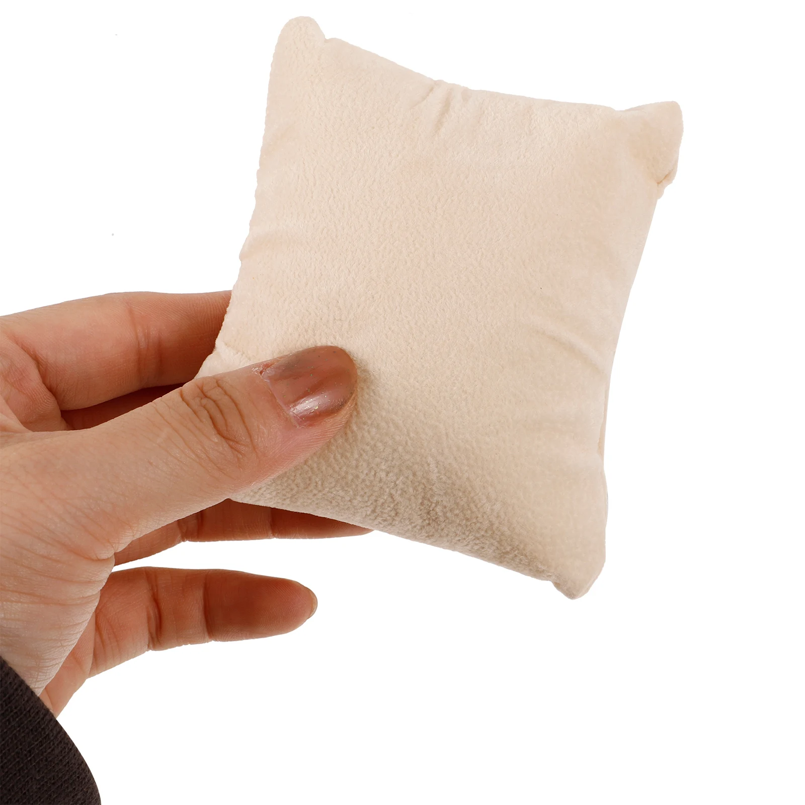 

10 Pcs Watch Display Pillow Small Cushion Bag Pocket Jewelry Bracelet Soft Comfortable Practical Lightweight Portable Store