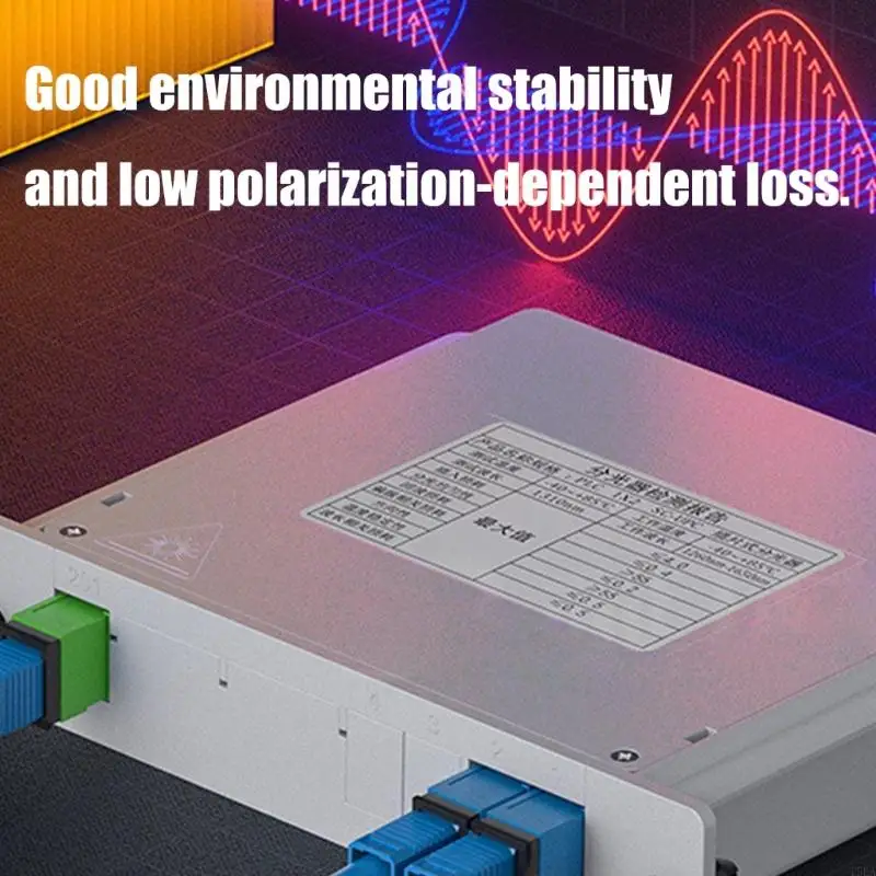 T5EA High Performances 1x4 UPC PLC Optical Splitter ABS Обновления сплиттера для многофункционального использования в центрах