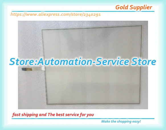 

Новый 19-дюймовый 4-проводной промышленный контроллер 65 внешний сенсорный стеклянный экран сопротивления 396*322