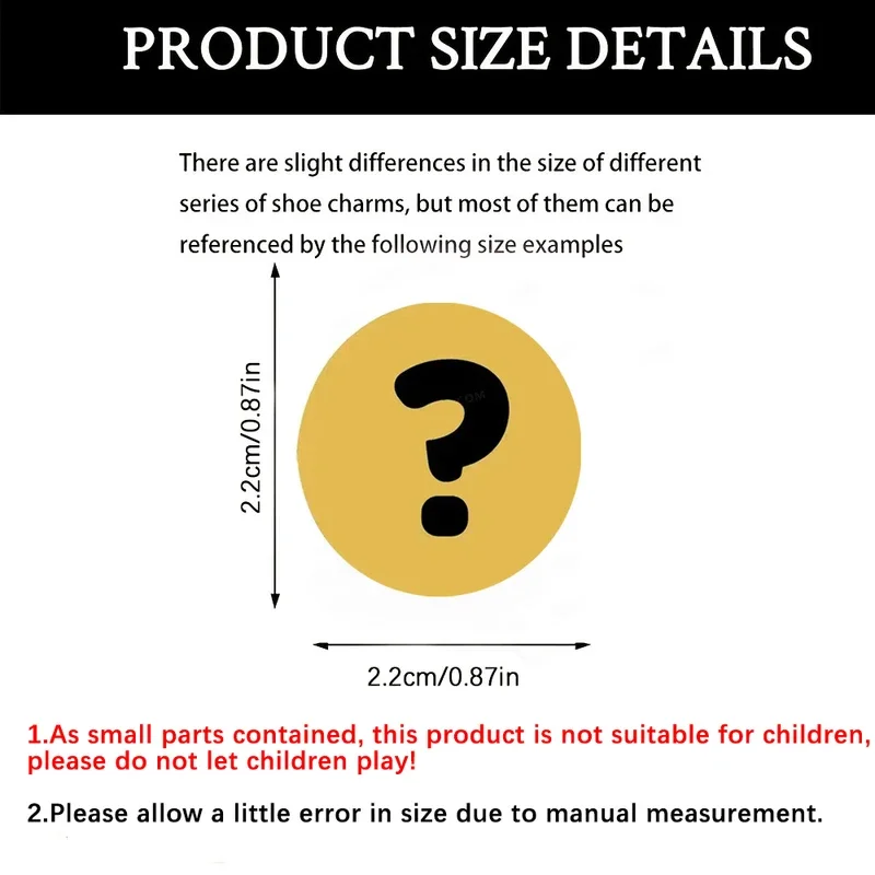 Special Link for Special payment Shoe Charms Custom Your Personal Design Business Logo Model for Wholesale Kids Gift view 3