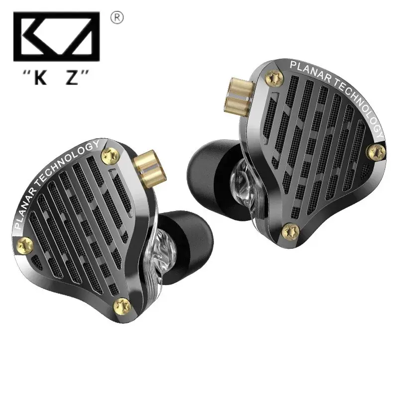 KZ PR3 In Ear 13.2MM Planar Driver Wired Earphones Music Headphones HiFi Bass Monitor Earbuds Sport Headset