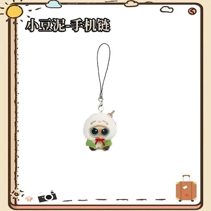 Azuki phone chain with high-quality anime cartoon character doll design creative phone case and backpack charm for men and women view 4