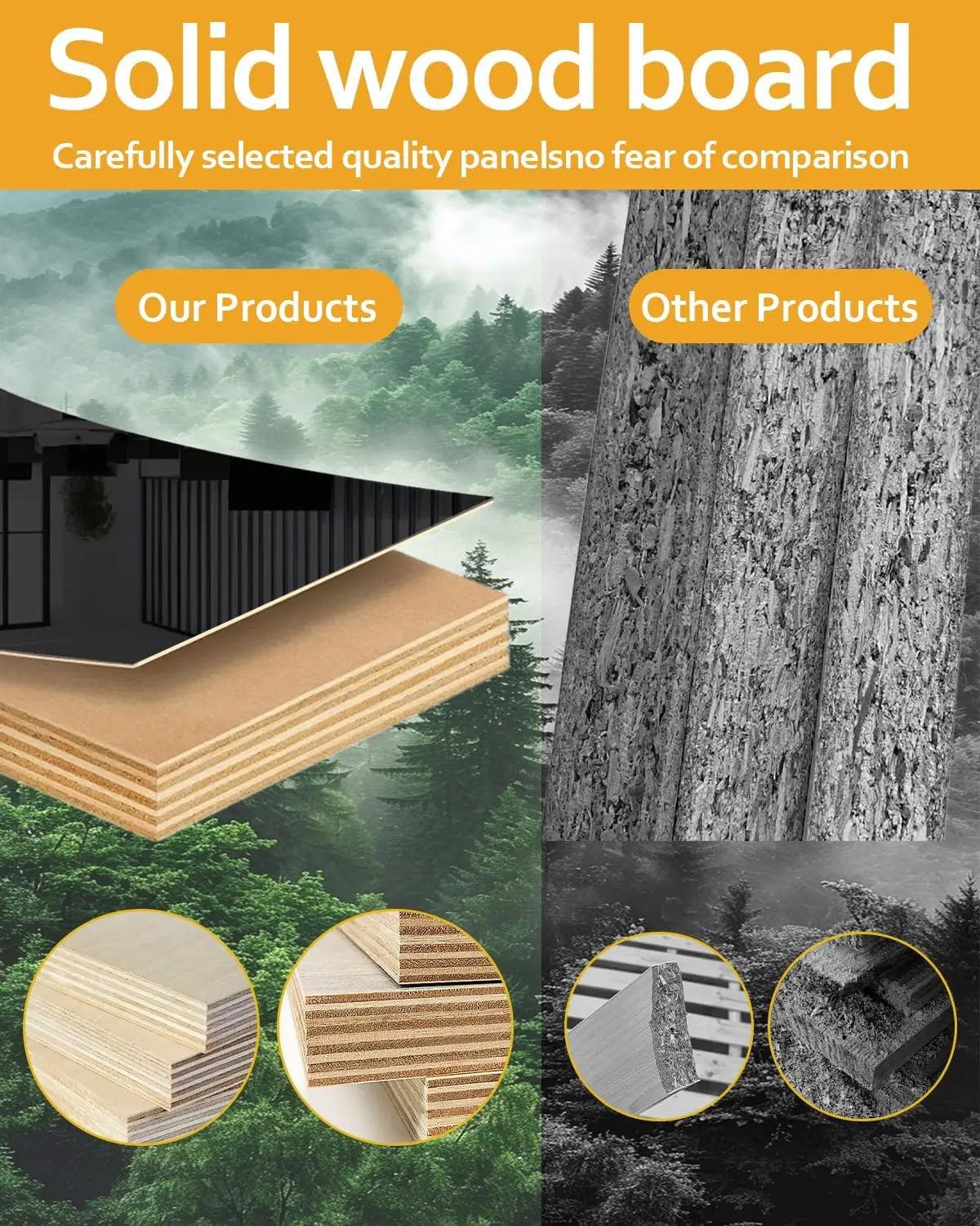 Modern Reception Desk, Solid Wood Reception Desk with CounterCheck Out Stand with Lockable Drawer & Cabinet, Retail CheckoutCoun